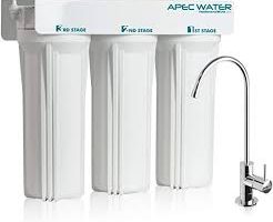 APEC WFS-1000 3 Stage Under Sink Water Filter