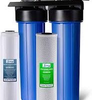 iSpring WGB22B 2-Stage 20 Big Blue Whole House Water Filter
